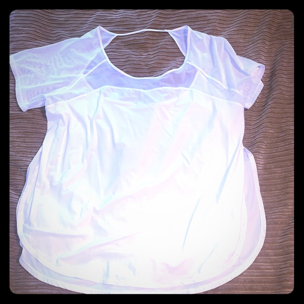 XL lulu lemon work out top